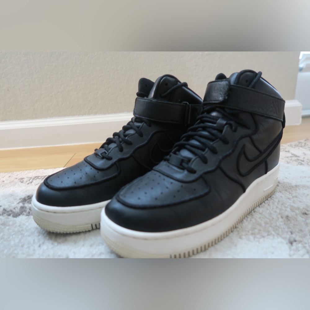 High top platform Nike